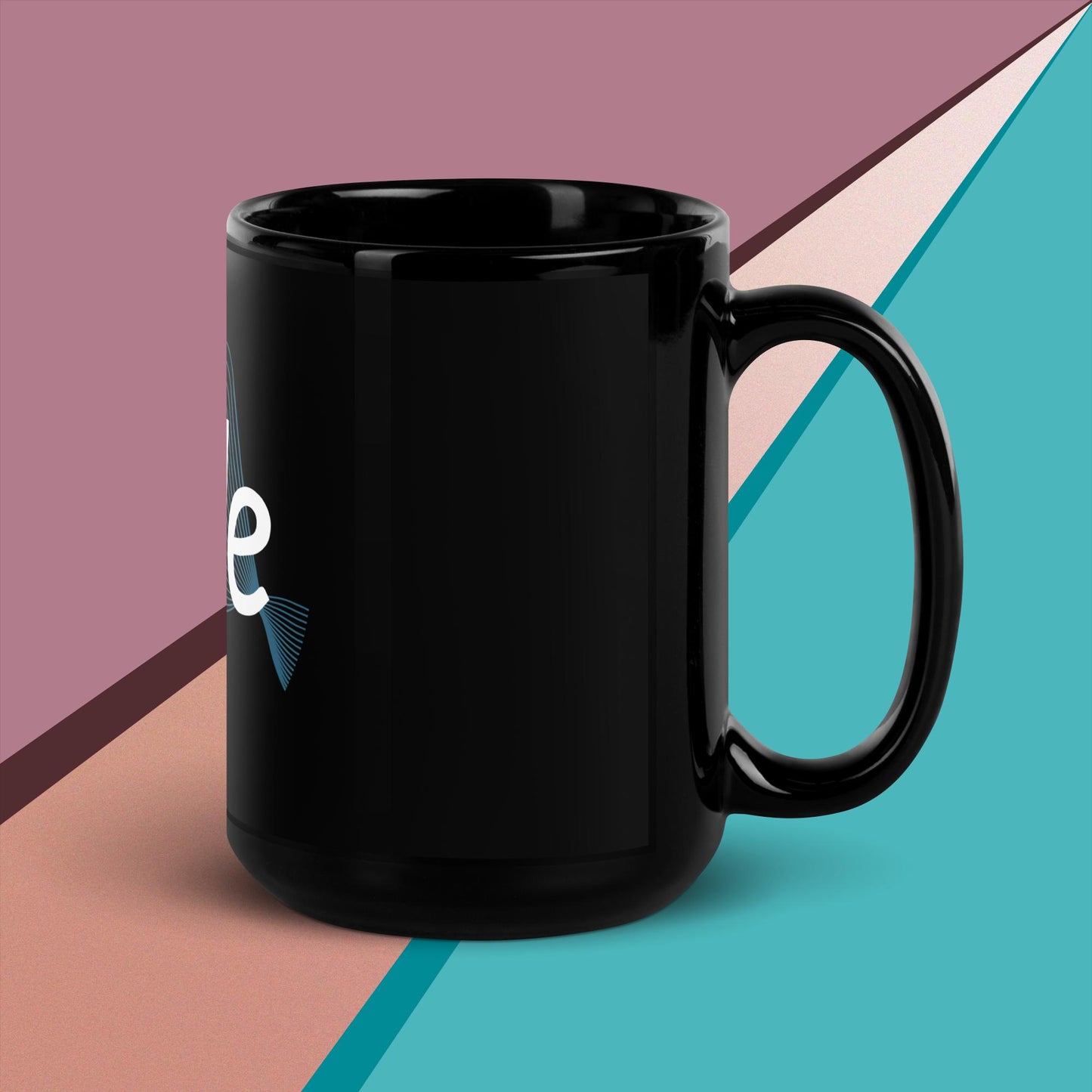 Agile logo - Black Glossy Mug