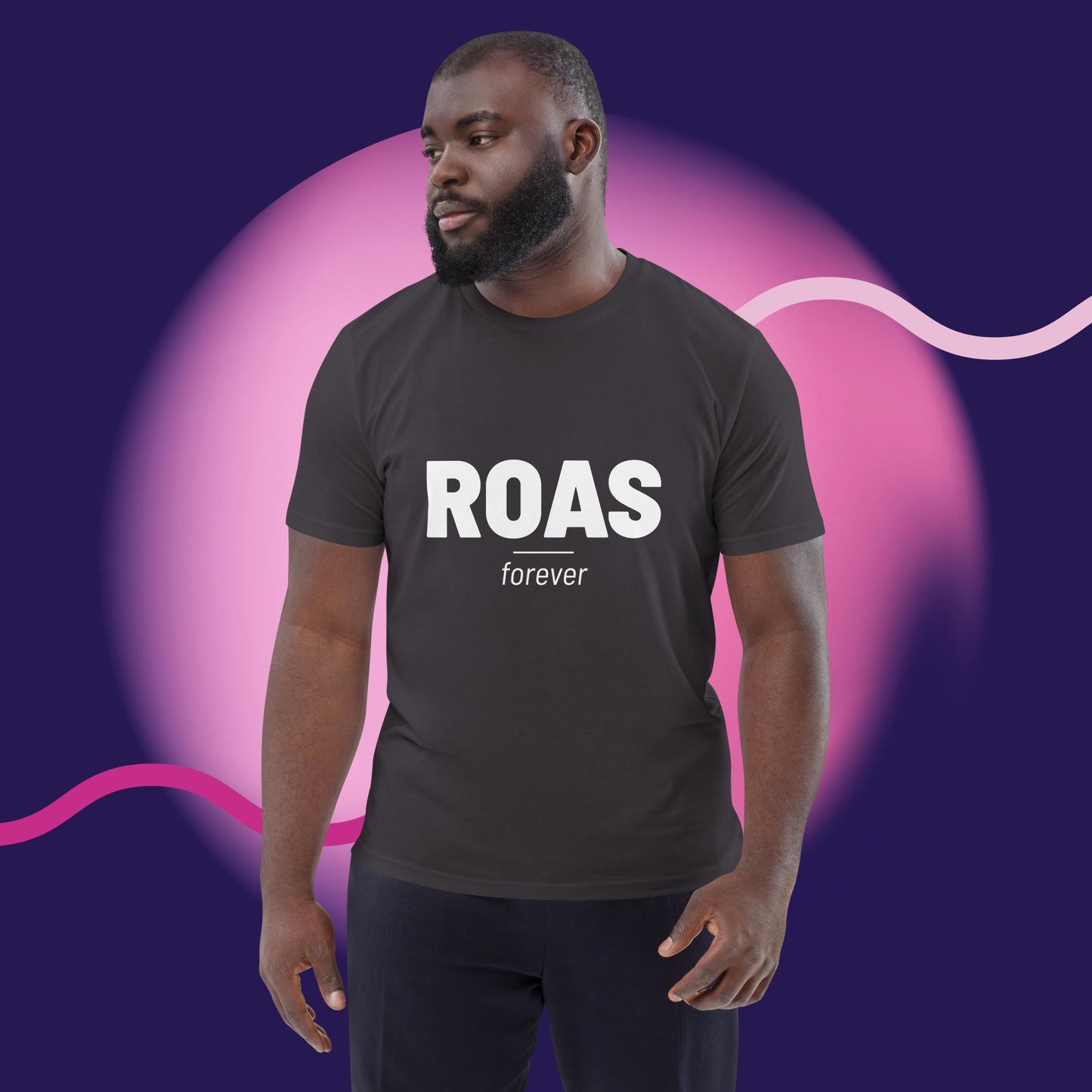 ROAS - Unisex organic cotton t-shirt