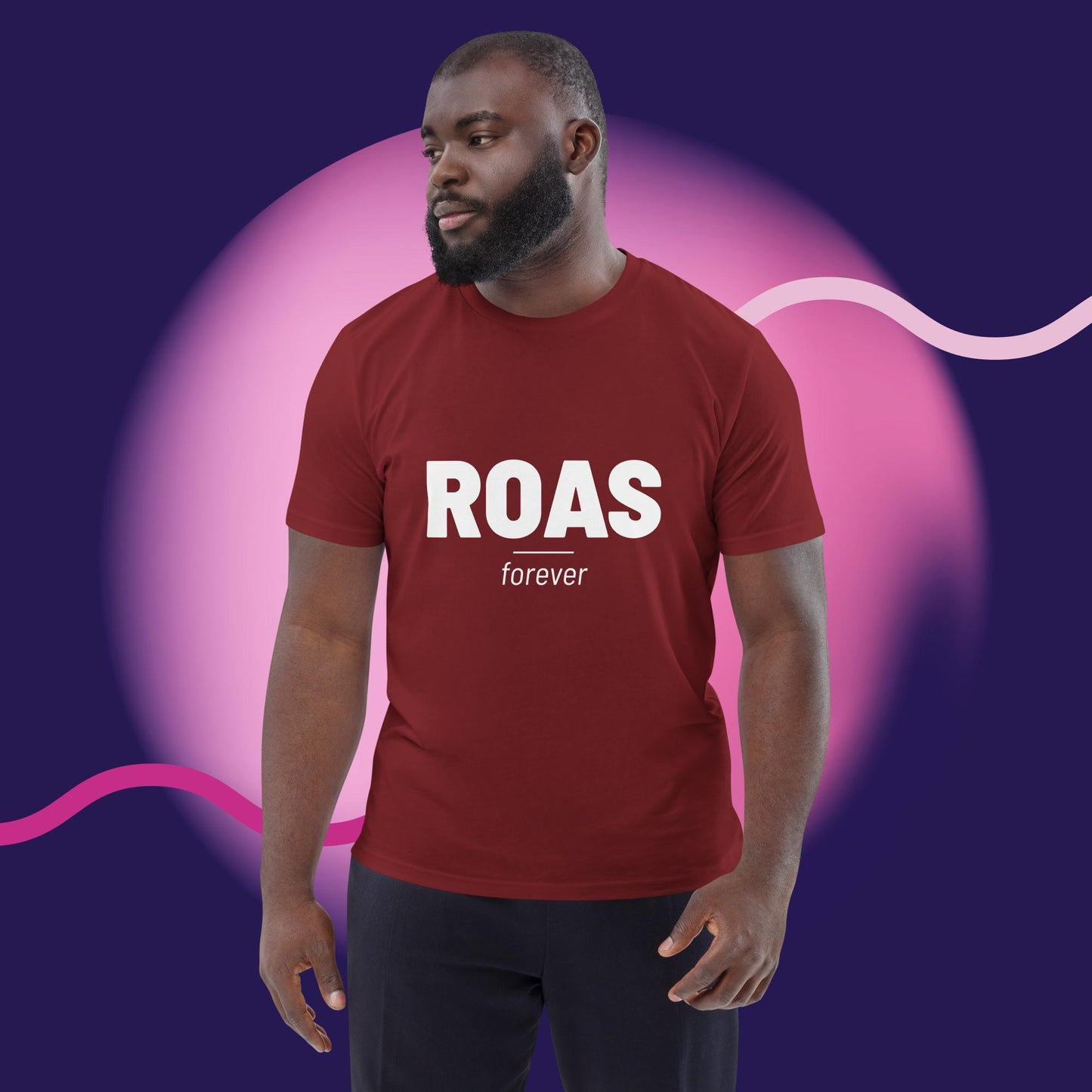 ROAS - Unisex organic cotton t-shirt
