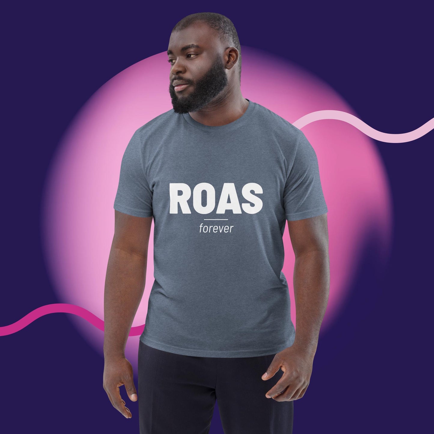 ROAS - Unisex organic cotton t-shirt