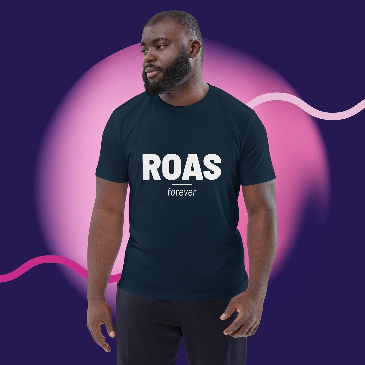 ROAS - Unisex organic cotton t-shirt