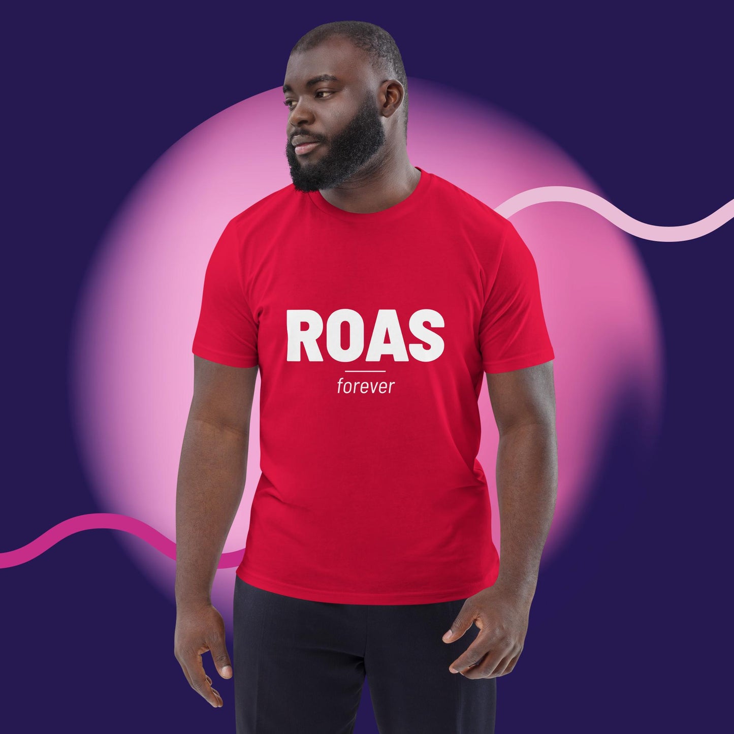 ROAS - Unisex organic cotton t-shirt