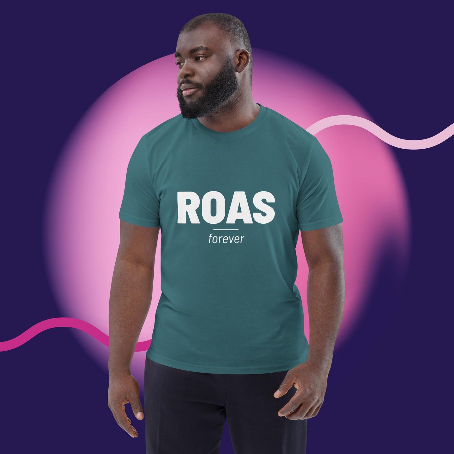 ROAS - Unisex organic cotton t-shirt