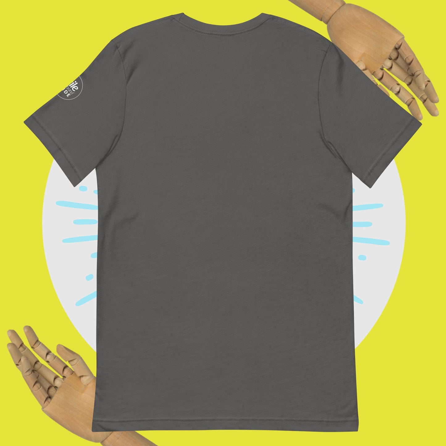 1P is Greater than 3P Unisex t-shirt