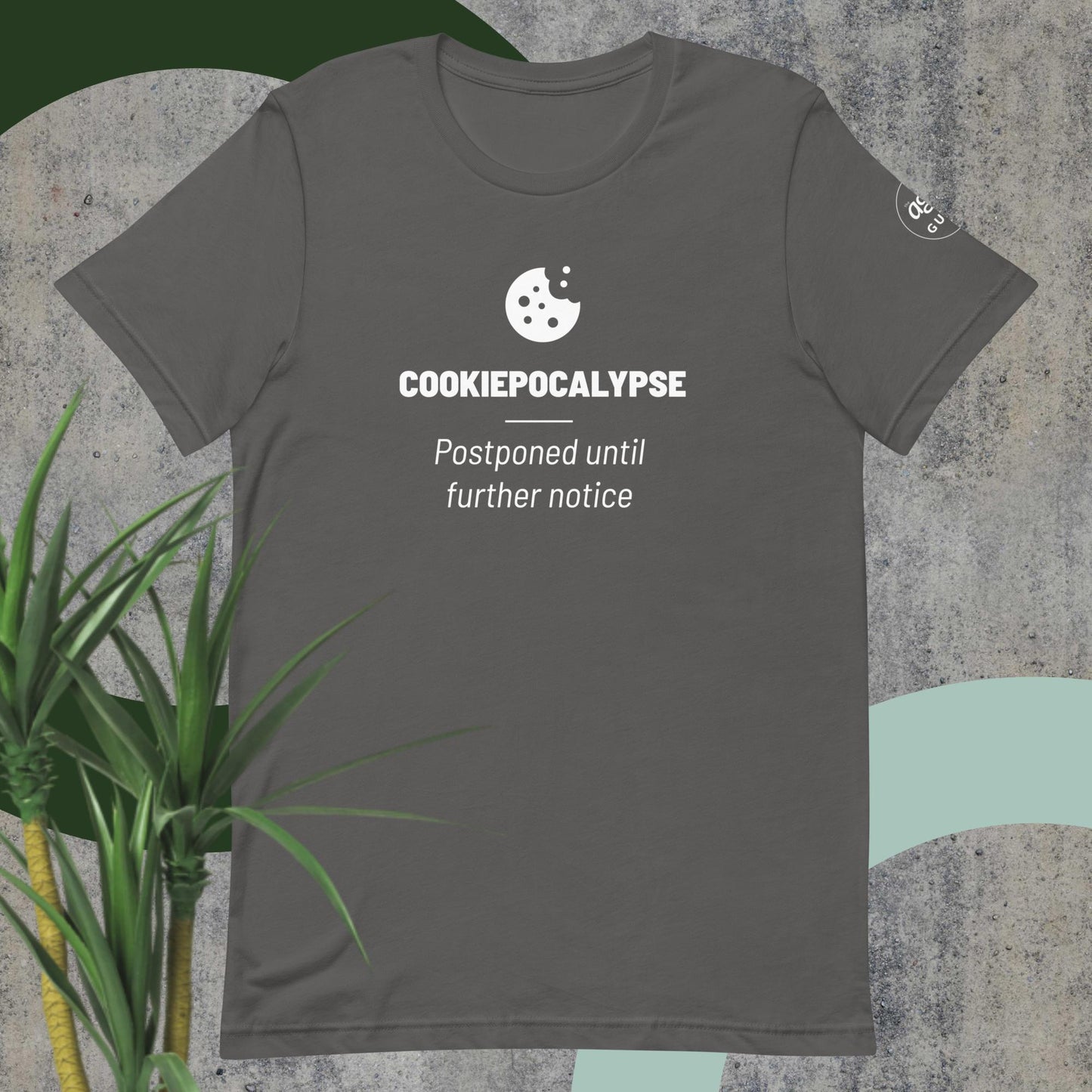 Cookiepocalypse Postponed Unisex t-shirt