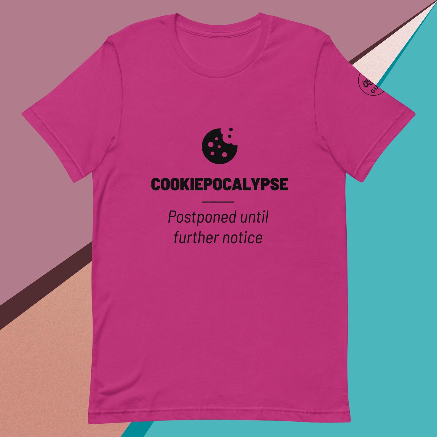 Cookiepocalypse Postponed Unisex t-shirt