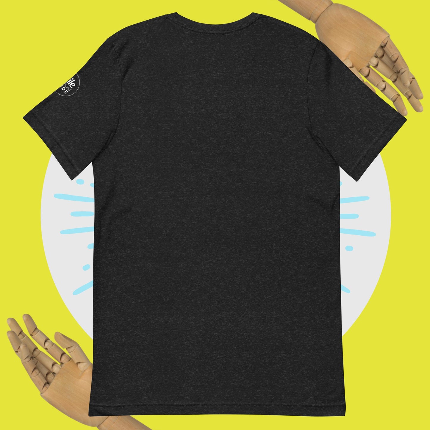 1P is Greater than 3P Unisex t-shirt