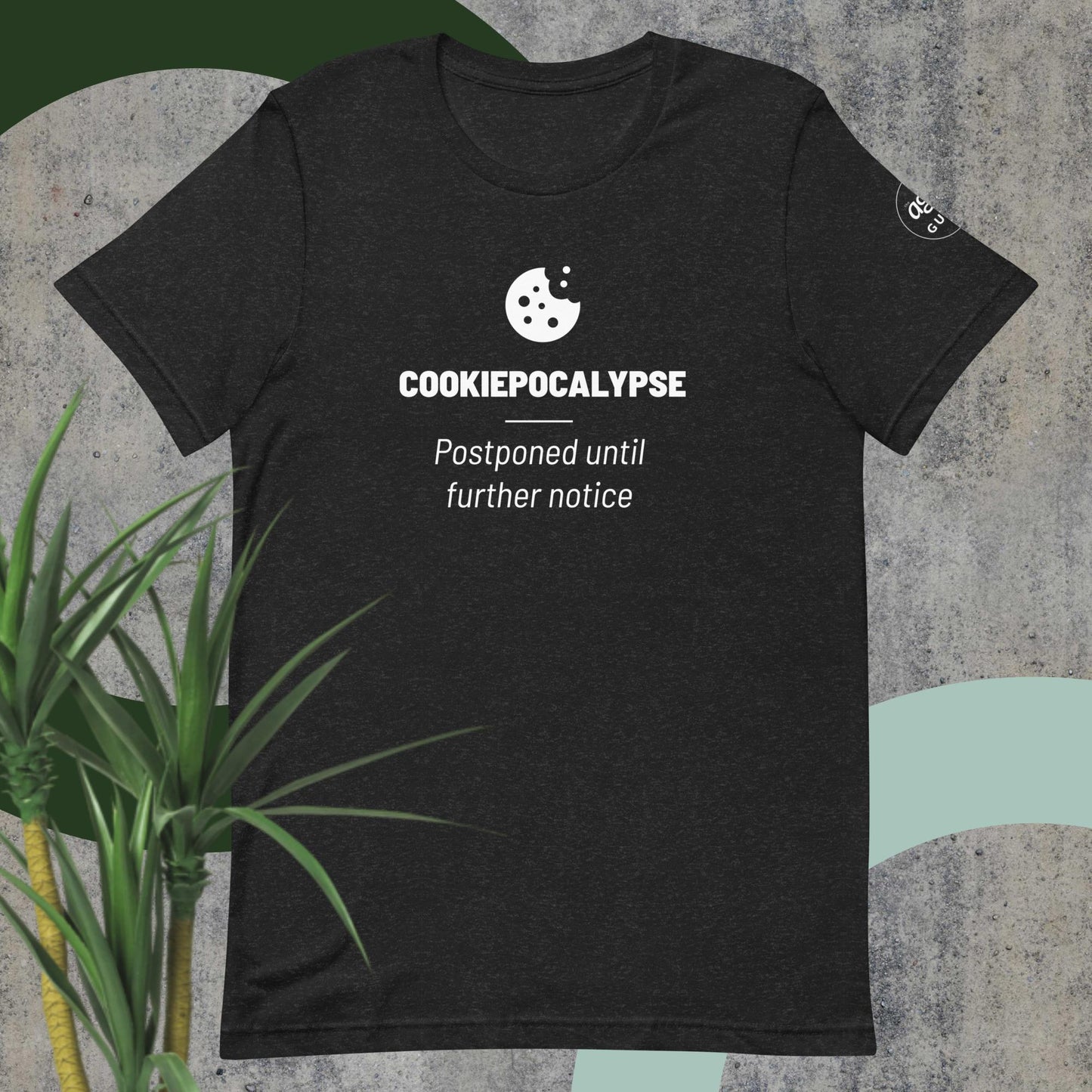 Cookiepocalypse Postponed Unisex t-shirt