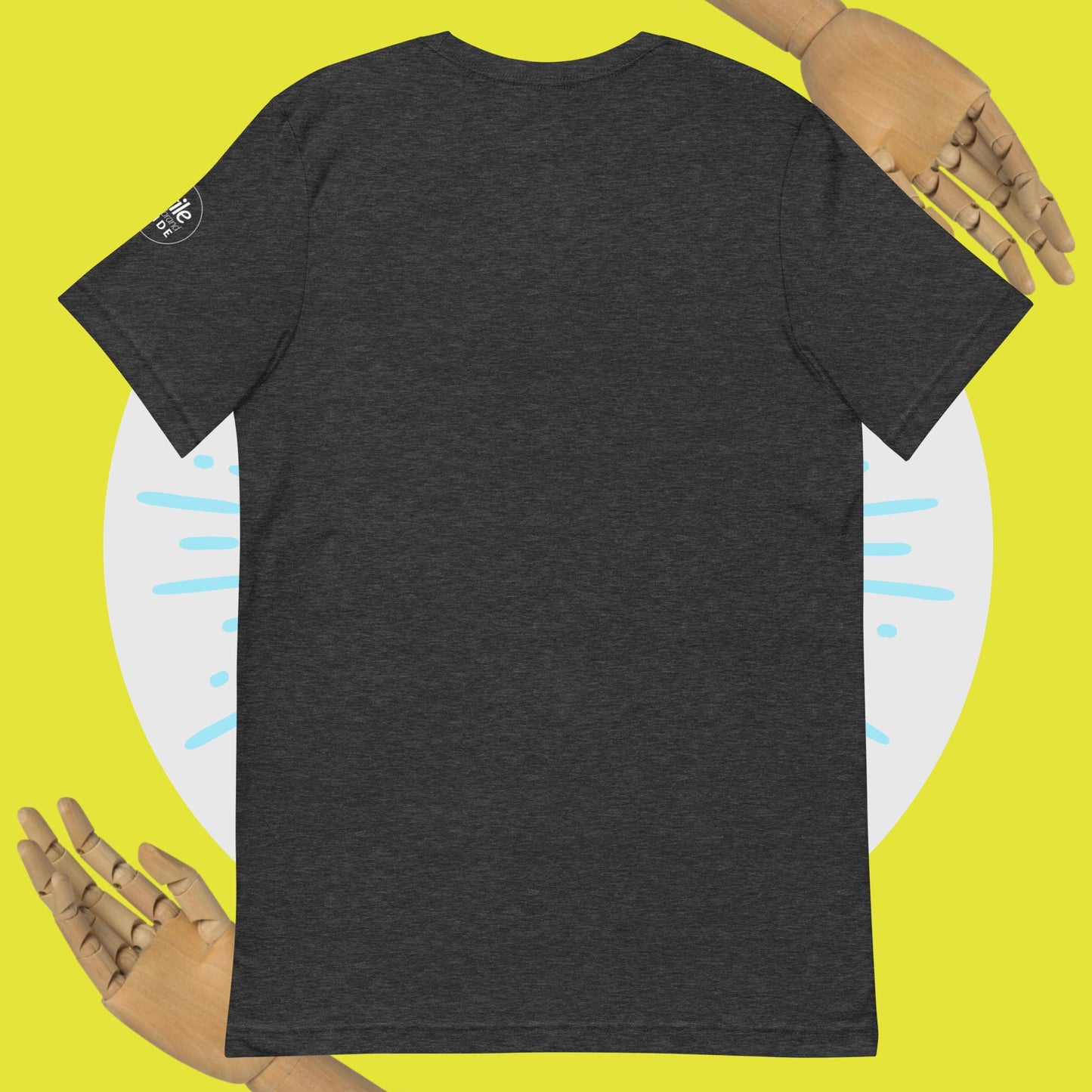 1P is Greater than 3P Unisex t-shirt