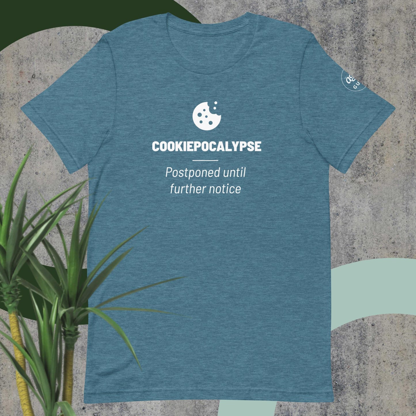 Cookiepocalypse Postponed Unisex t-shirt