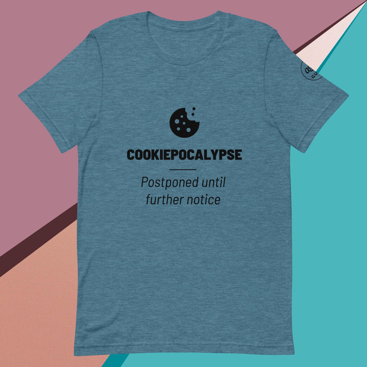 Cookiepocalypse Postponed Unisex t-shirt