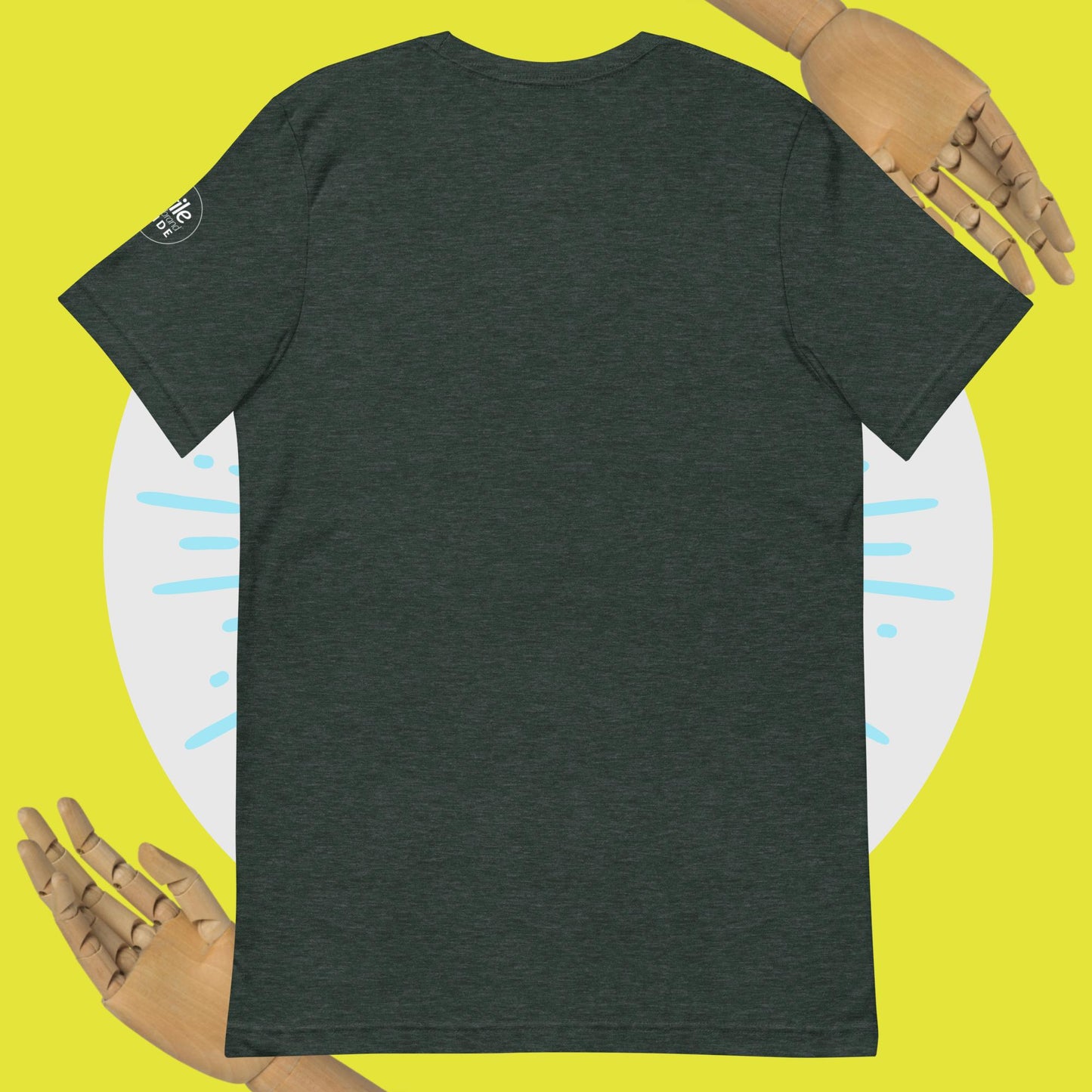 1P is Greater than 3P Unisex t-shirt