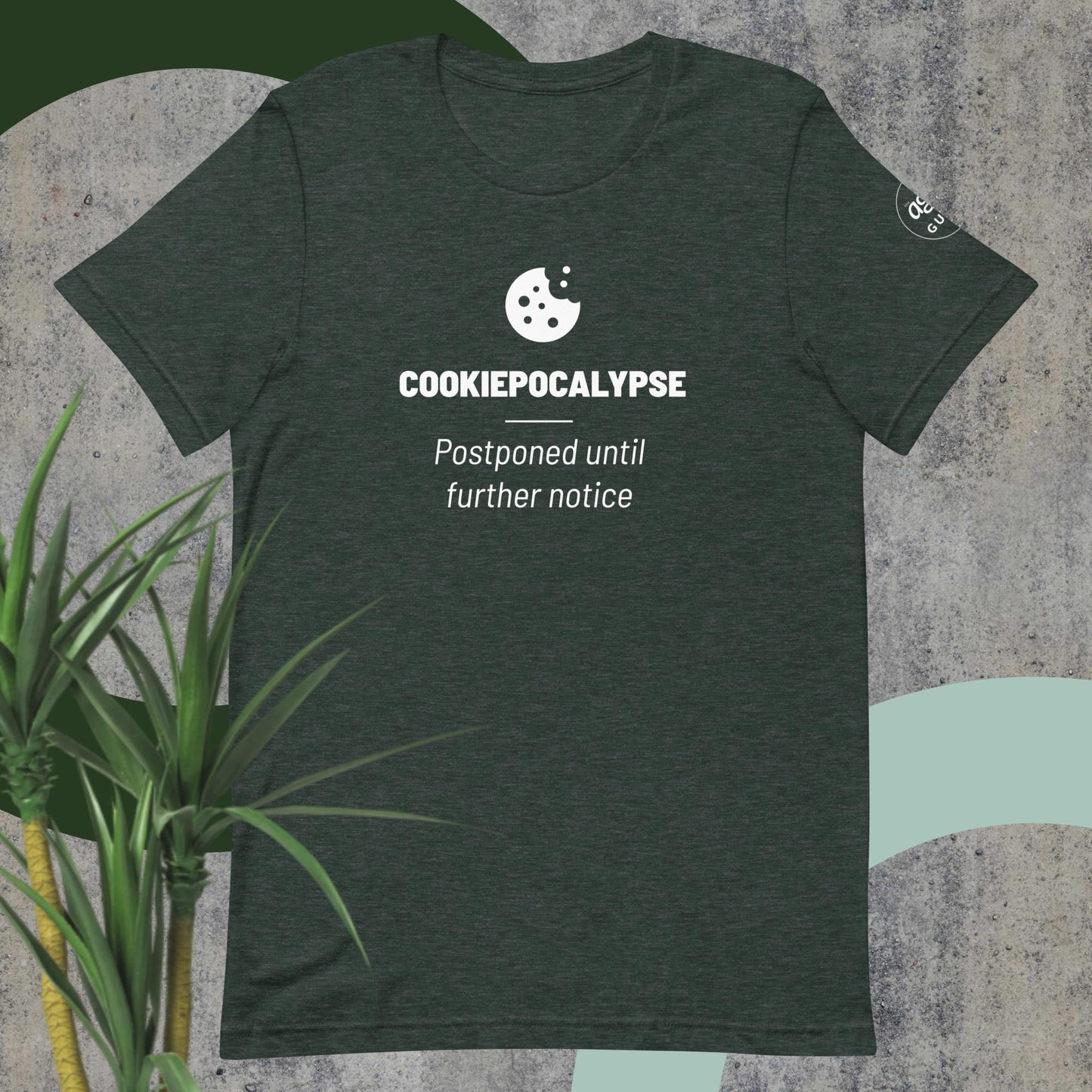 Cookiepocalypse Postponed Unisex t-shirt