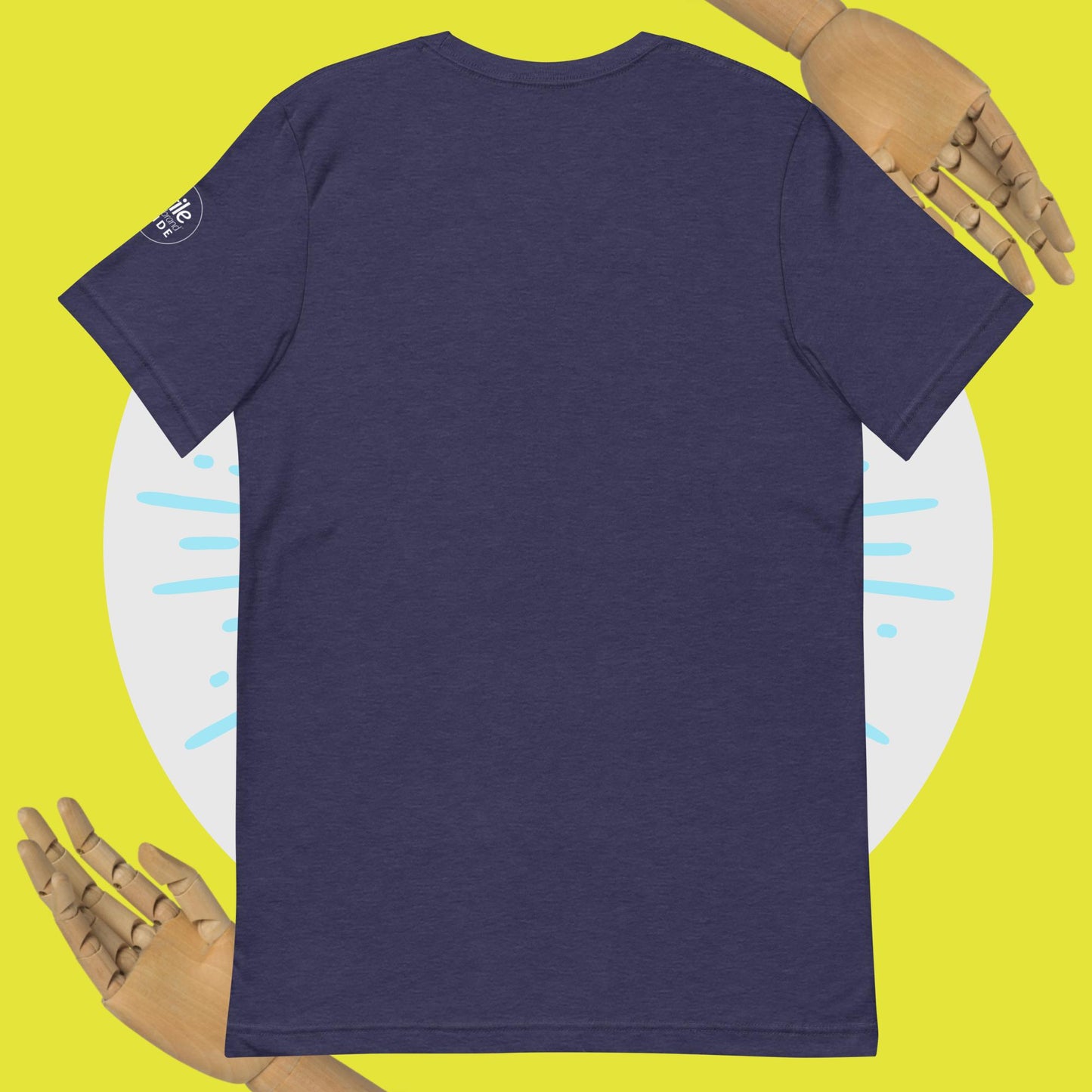 1P is Greater than 3P Unisex t-shirt
