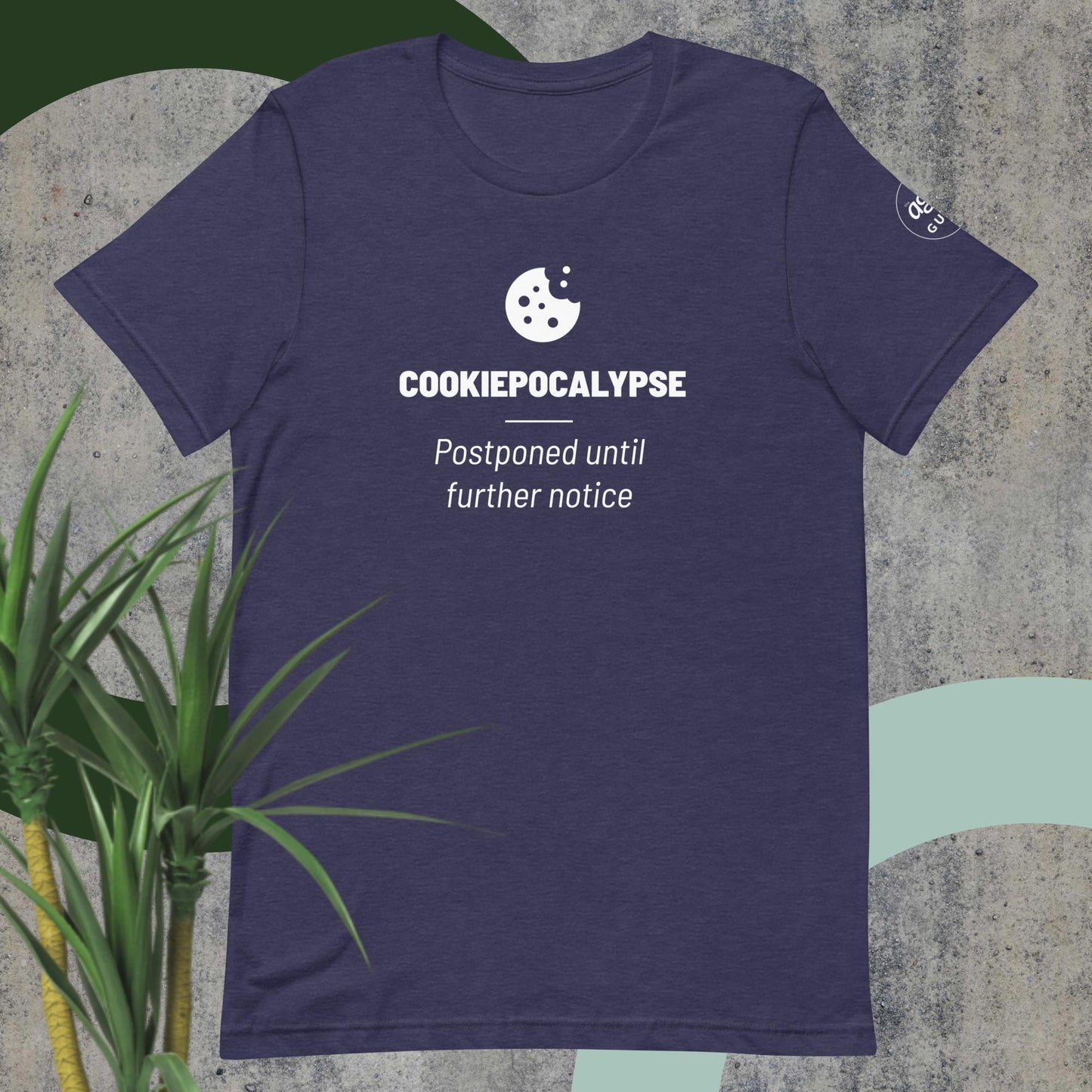 Cookiepocalypse Postponed Unisex t-shirt