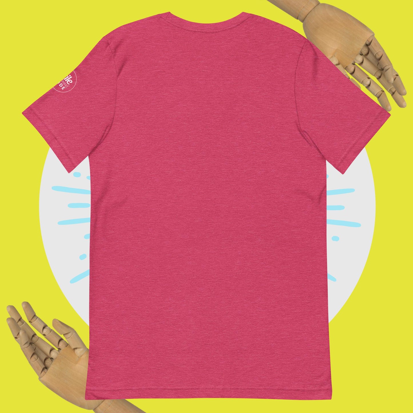 1P is Greater than 3P Unisex t-shirt