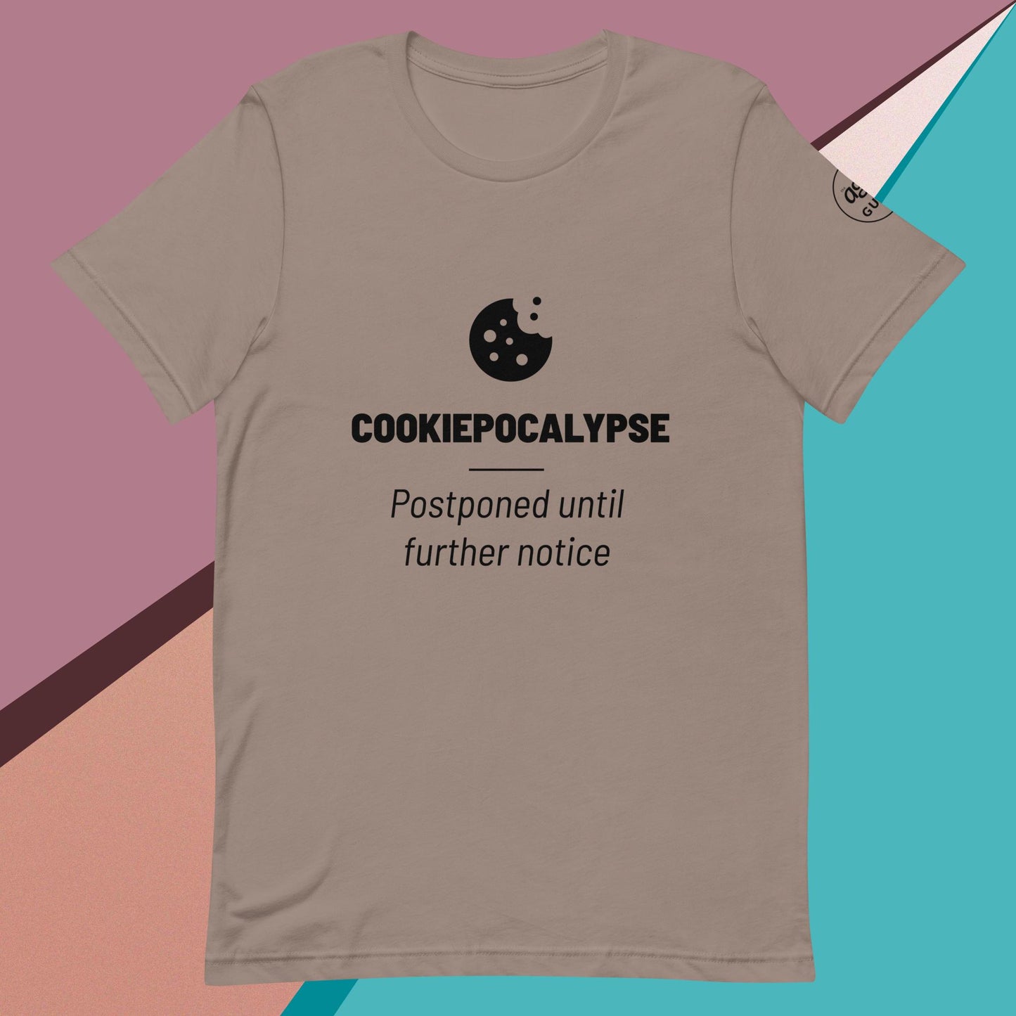 Cookiepocalypse Postponed Unisex t-shirt