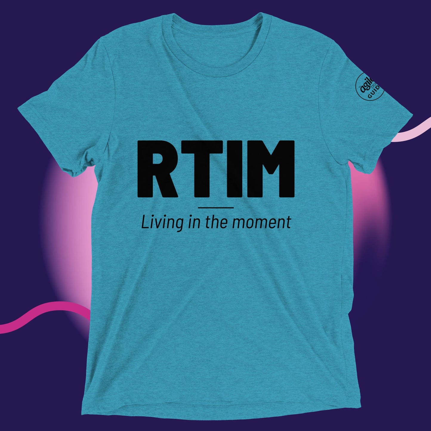 RTIM Living in the Moment Short sleeve t-shirt