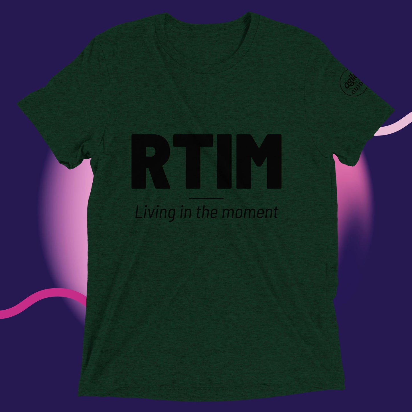 RTIM Living in the Moment Short sleeve t-shirt