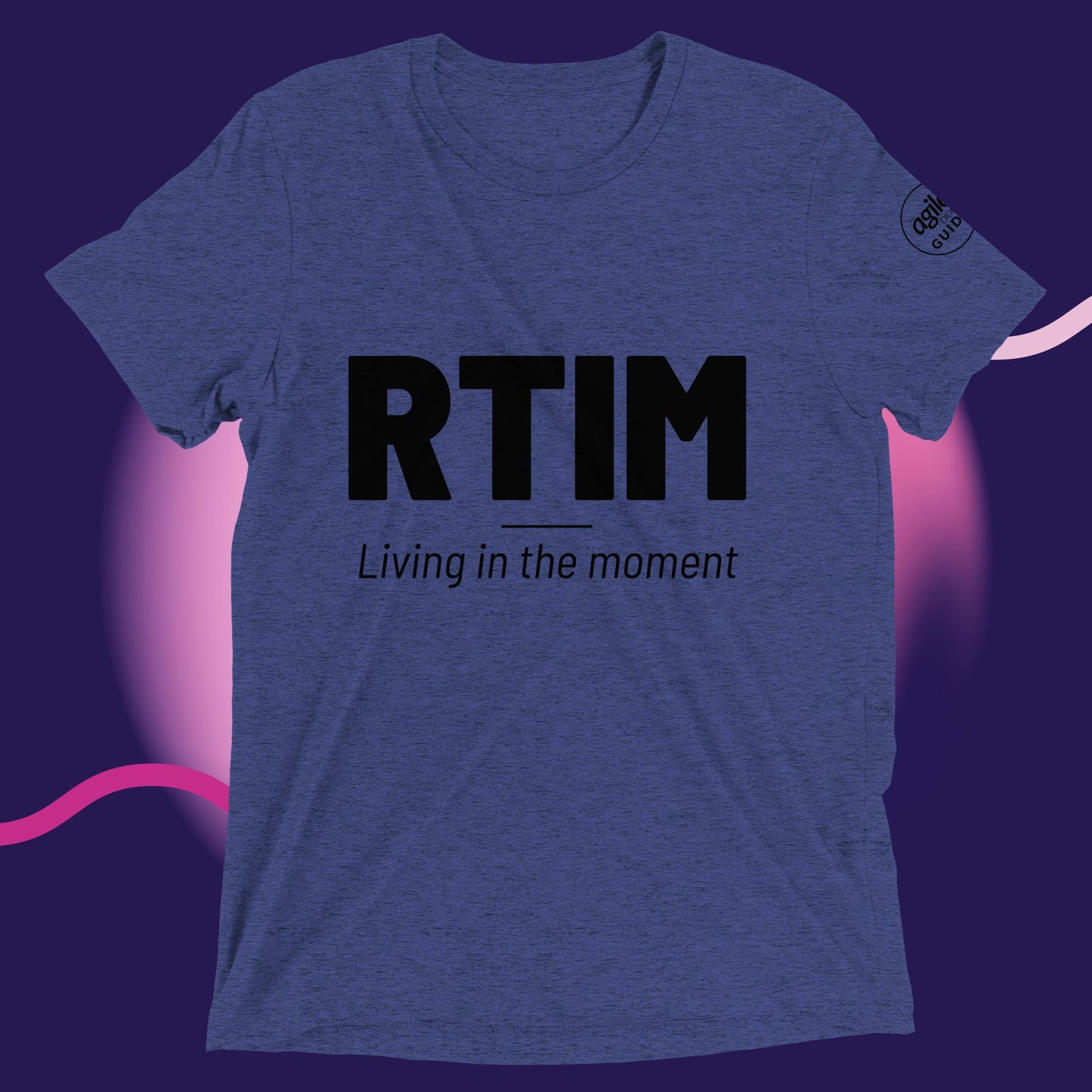 RTIM Living in the Moment Short sleeve t-shirt