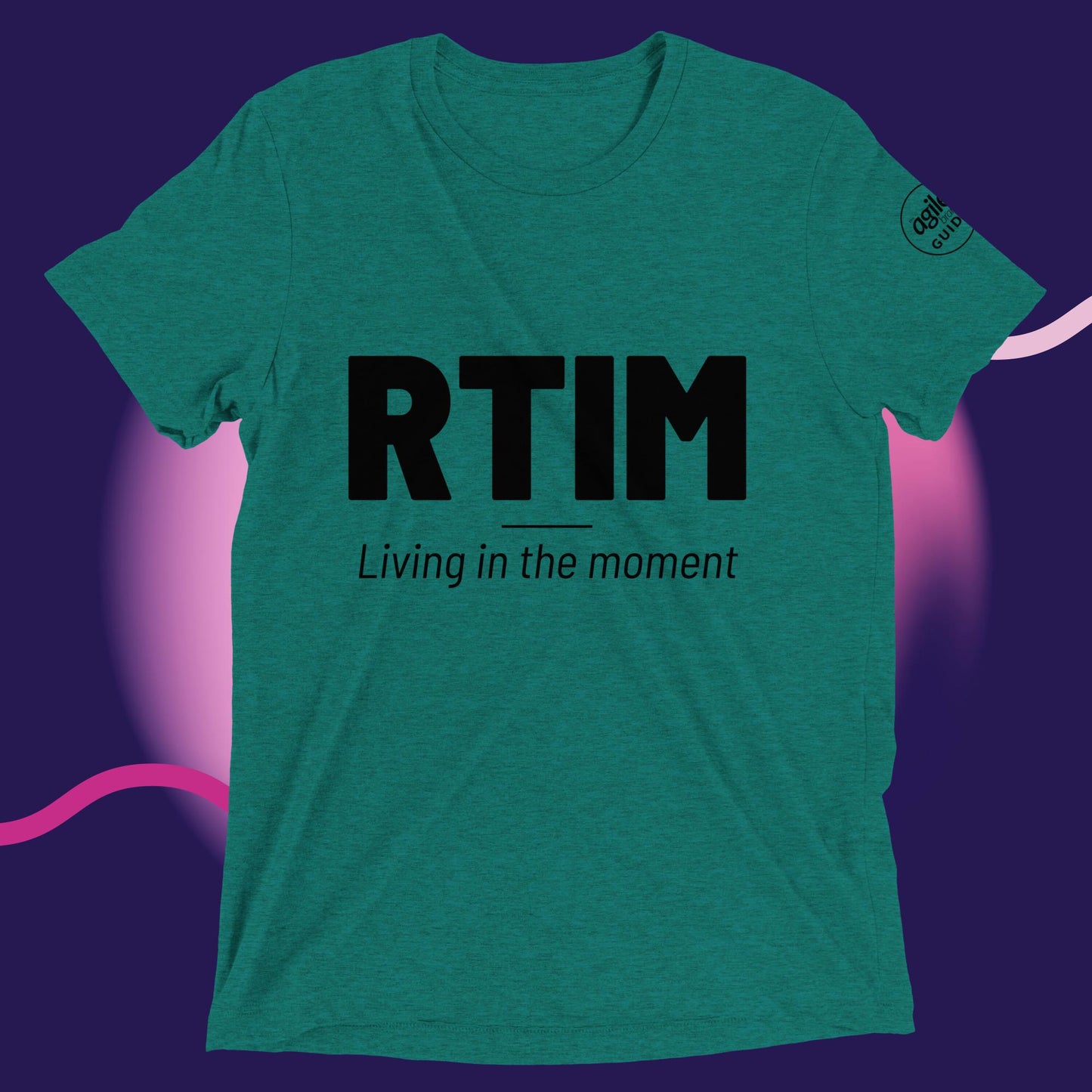 RTIM Living in the Moment Short sleeve t-shirt