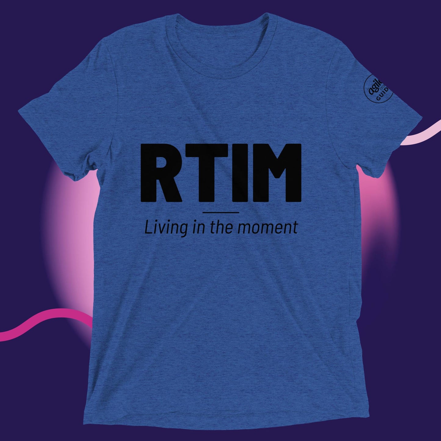 RTIM Living in the Moment Short sleeve t-shirt