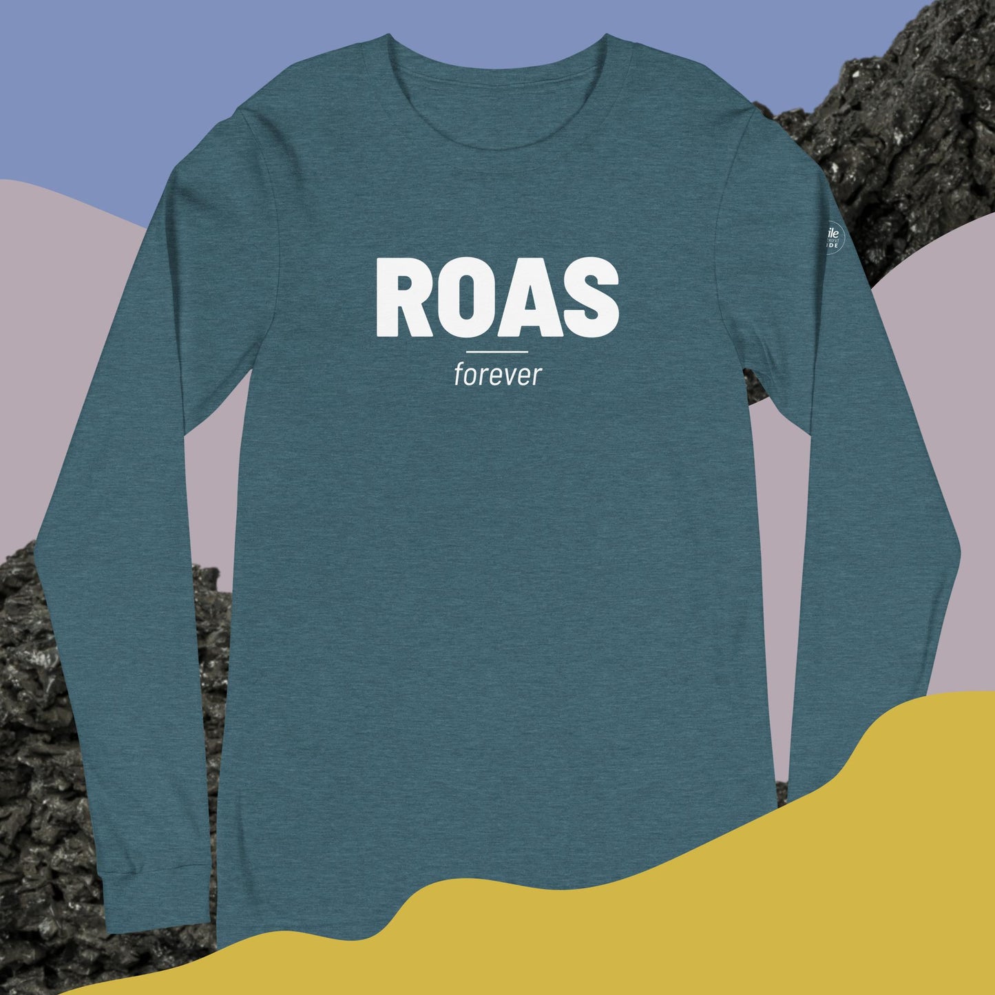 ROAS Forever Unisex Long Sleeve Tee